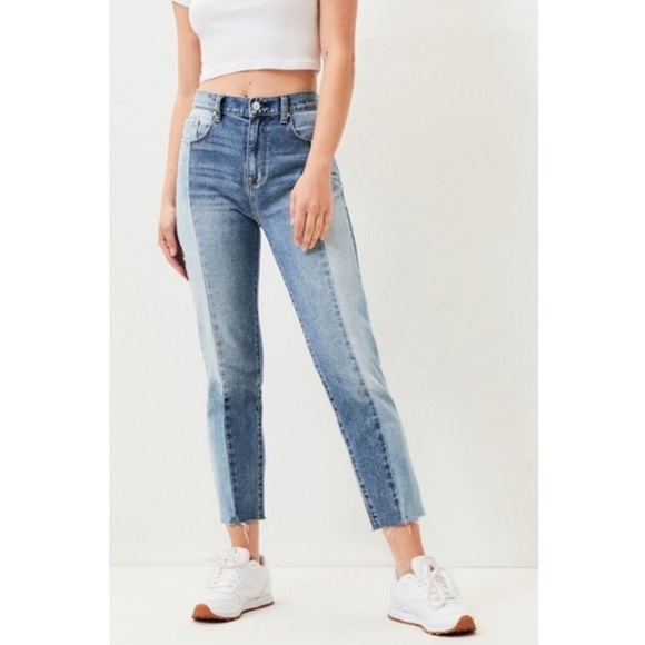 PacSun Denim - 👖Pacsun Two Tone High Rise Jegging Jeans raw hem size 28
